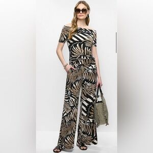 Melanie Lyne Striped High Fashion Matching Set